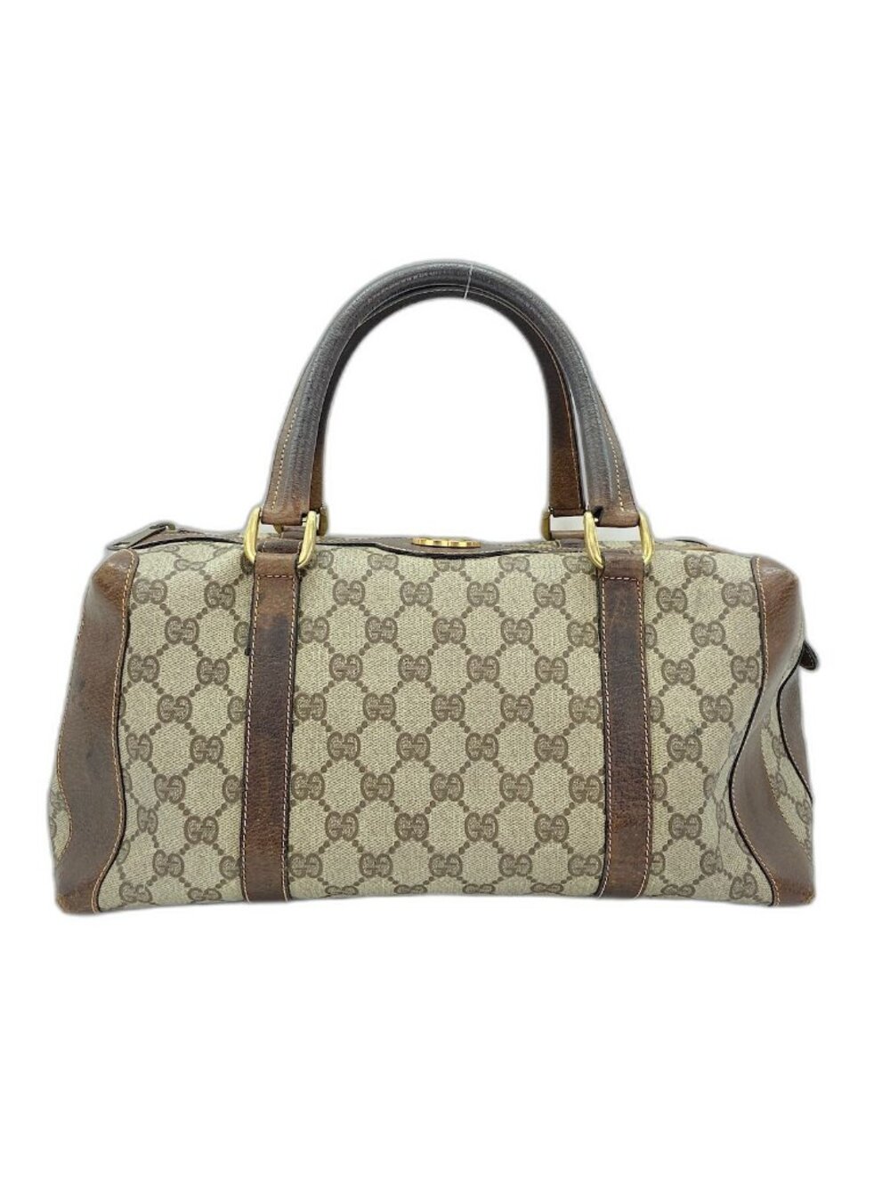 Gucci Boston Bag Travel Bags Brown